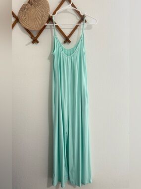 Amazon Mint Green Wide-Leg Jumpsuit